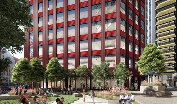 Public space at Assembly Bristol