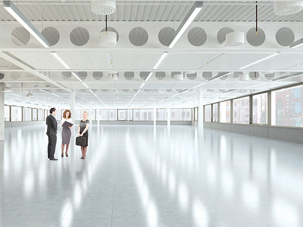Flexible floorspace Smart Engineering