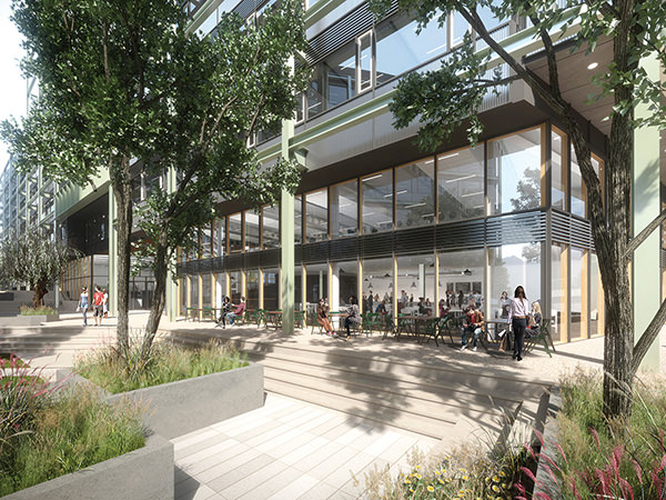 Public space at Assembly Bristol