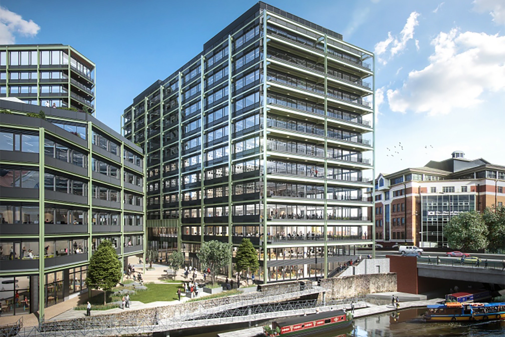 Assembly Bristol | Floating Harbour Walkway