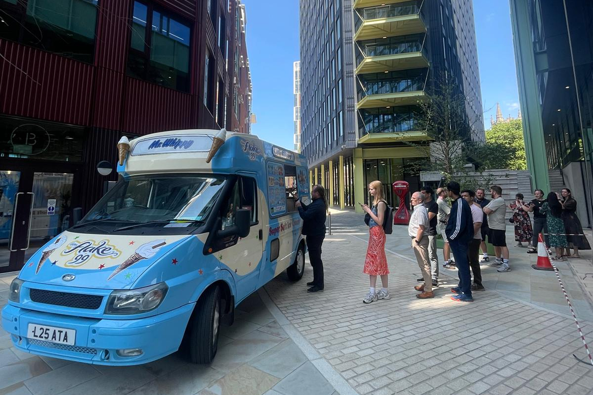 Ice Cream Van 1