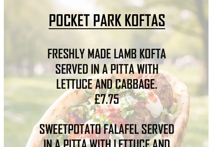 Pocket Park menu Koftas 24 3