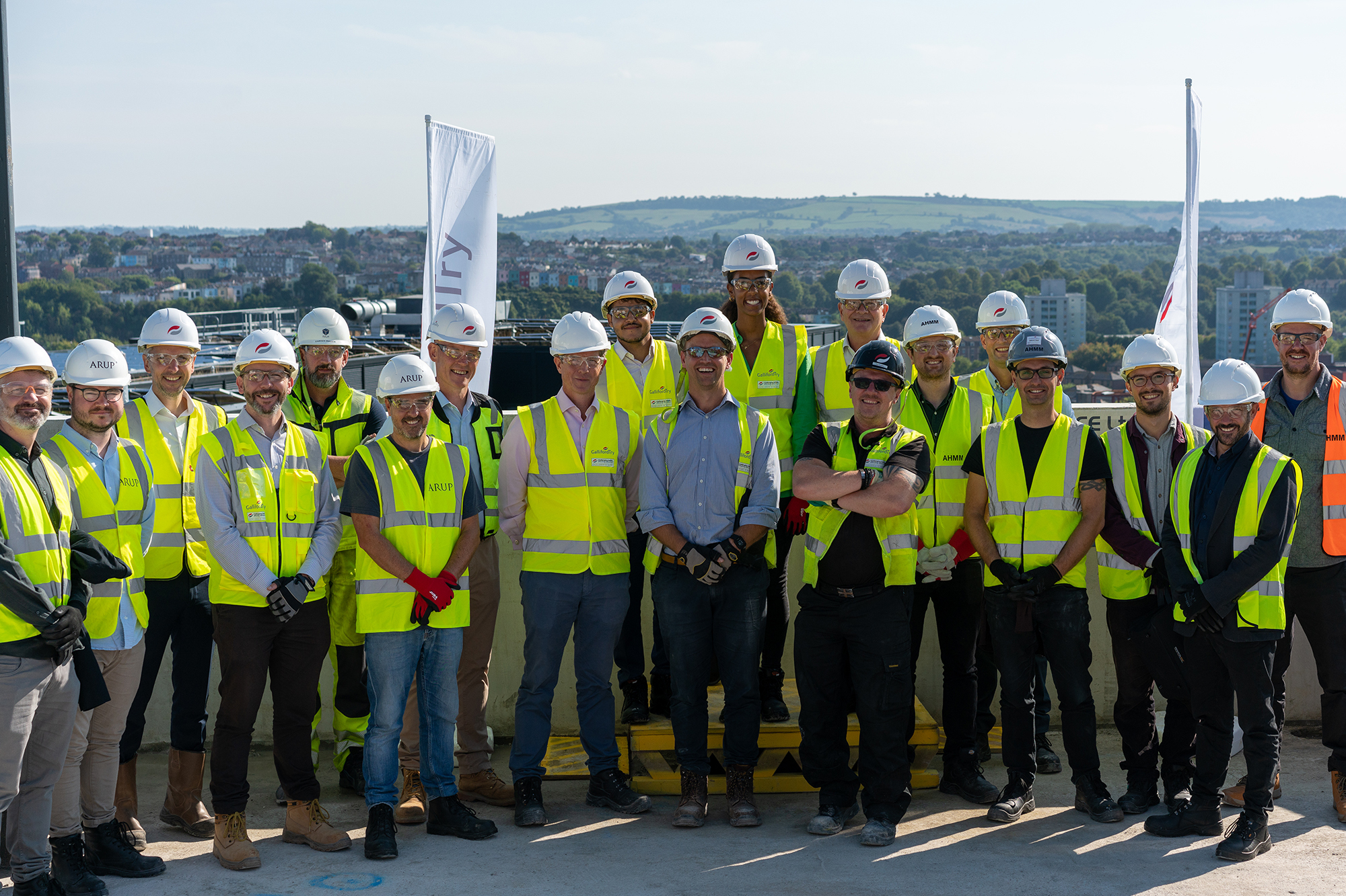 Topping Out website