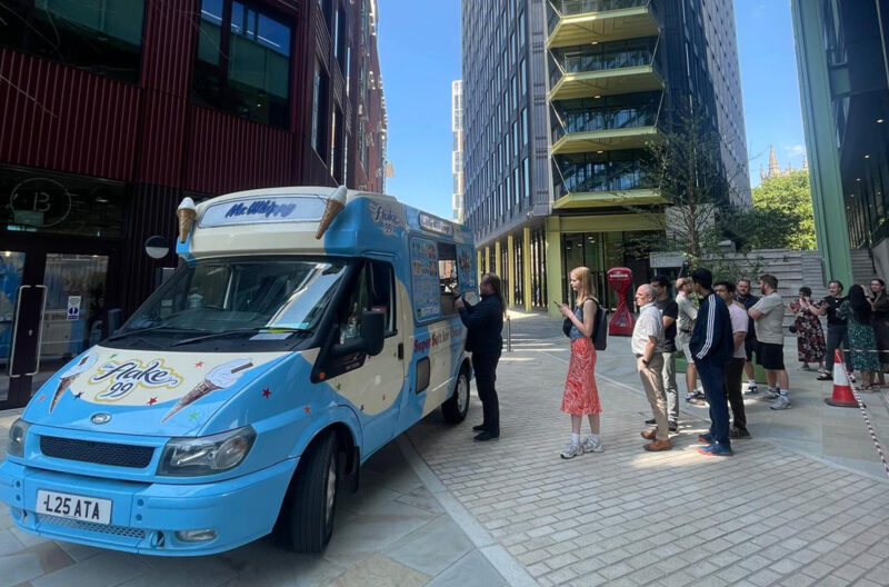 Ice Cream Van 1