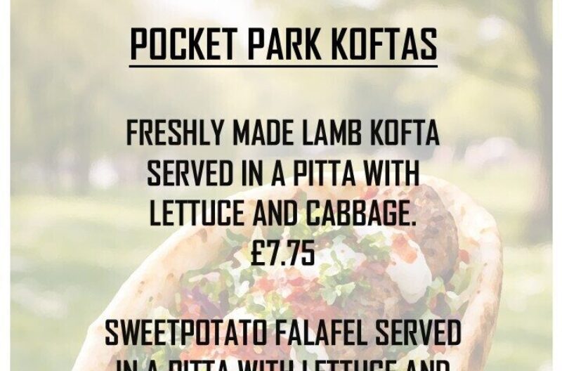Pocket Park menu Koftas 24 3